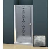 Душевая дверь в нишу 70 см, профиль бронза Cezares ROYAL PALACE-B-1-70-Pi-Br