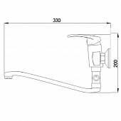 Смеситель для ванны с душевым набором Raiber Draygott R9602