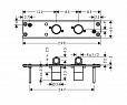 Фотография товара Hansgrohe Rainfinity 26840180