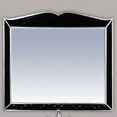 Зеркало 100 см, черное сусальное серебро, Misty Анжелика 100 Л-Анж02100-421Св