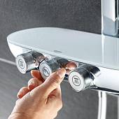 Душевая система Grohe Rainshower System SmartControl 360 DUO 26250000