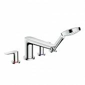 Смеситель на борт ванны, хром, Hansgrohe Talis E 71748000