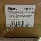 Полотенцедержатель 25 см Fixsen Luksor FX-71611B