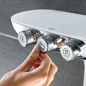 Термостат для ванны на 3 потребителя, хром, Grohe Grohtherm SmartControl 34713000