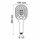 Душ ручной WasserKraft A062