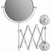 Зеркало косметическое, 18 см, с увеличением, хром, Migliore Provance ML.PRO-60.519.CR