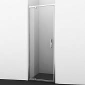 Душевая дверь 120 см, прозрачное стекло, WasserKRAF Berkel 48P05