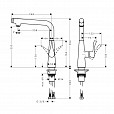 Фотография товара Hansgrohe Metris Select M71 73811000