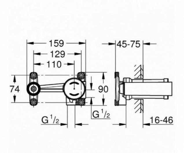 Фотография товара Grohe Rapido 23571000Gr