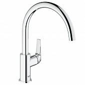 Смеситель для кухни, хром, Grohe BauFlow 31230000