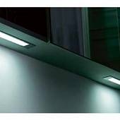 Зеркало-шкаф 90 см, белый, BelBagno SPC-2A-DL-BL-900 с LED подсветкой