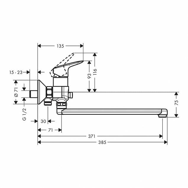 Фотография товара Hansgrohe Logis 71402000