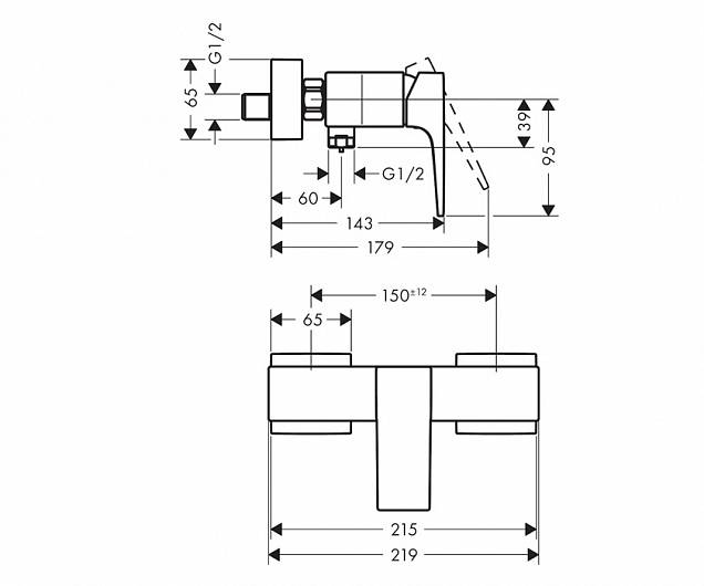 Фотография товара Hansgrohe Metropol    32560700