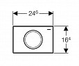 Фотография товара Geberit Delta 11 115.120.21.1