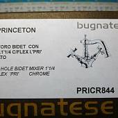 Смеситель для биде (д.к.), хром, Bugnatese Princeton BN.PRC-844CR