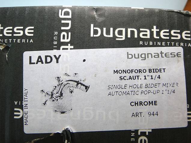 Фотография товара Bugnatese Lady Bugnatese BN.LAD-944CR