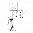 Фотография товара Hansgrohe Metris   31186000