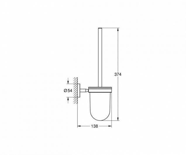 Фотография товара Grohe BauCosmopolitan 40463001Gr