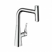 Смеситель для кухни Hansgrohe Metris M71 73802000