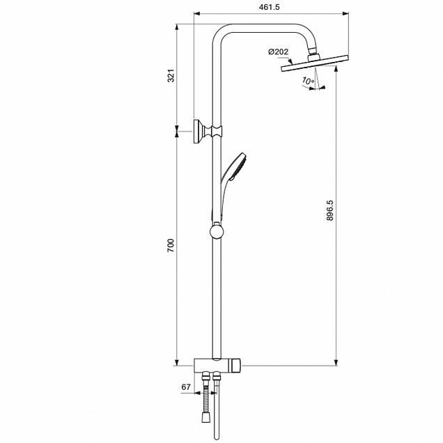 Фотография товара Vidima BALANCE SH BA274AA