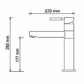 Смеситель для кухни WasserKraft A8137