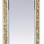 Зеркало 60 см, золотая мозаика, Misty Морена 60 П-Мор03060-338
