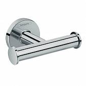 Крючок двойной Hansgrohe Logis Universal 41725000