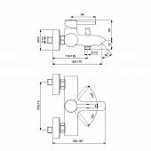 Смеситель для ванны Ideal Standard Ceraline BC199AA