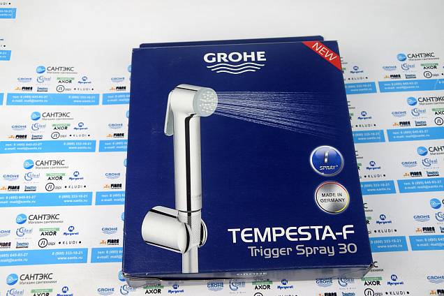 Фотография товара Grohe Trigger Spray 27513001Gr